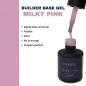 SoKwik - Builder Rubber Base Gel Milky Pink (15ml) TPO Free si Hema Free