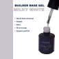SoKwik - Builder Rubber Base Gel Milky White (15 ml)