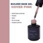 SoKwik - Builder Rubber Base Gel Cover Pink (15ml) TPO Free si Hema Free