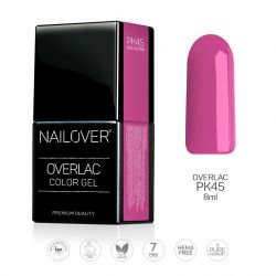 Nailover - Overlac Gel Lac - PK45 (15ml)