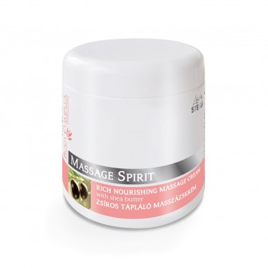 Lady Stella - Body Complex Massage Spirit - Crema de Masaj cu ulei de masline si floarea soarelui (500ml)