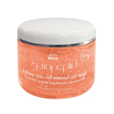 Lady Stella Genopeptid - Masca Gel cu Microcapsule de Vitamina E (200m)