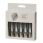 Sibel - Clame Negre Carbon+Alu 6buc (9376001/P000867)