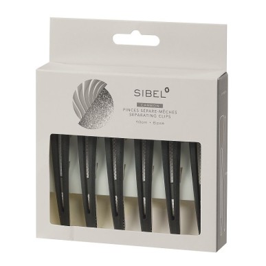 Sibel - Clame Negre Carbon+Alu 6buc (9376001/P000867)
