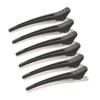 Sibel - Clame Negre Carbon+Alu 6buc (9376001/P000867)