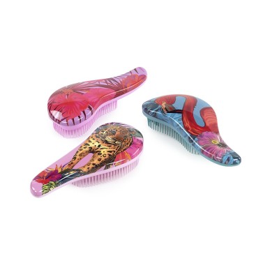 Sibel - D-Meli-Melo - Perie pentru par incalcit - Sunset Spring Flamingo (6600711-01)
