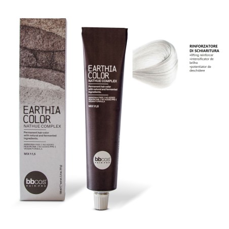 Vopsea de par permanenta Earthia Mixton - Potentiator de Deschidere