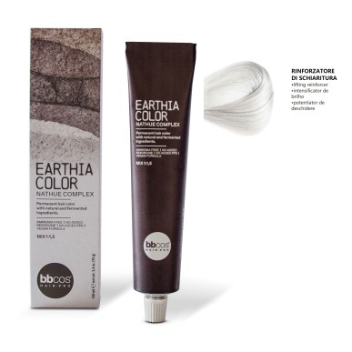 Vopsea de par permanenta Earthia Mixton - Potentiator de Deschidere