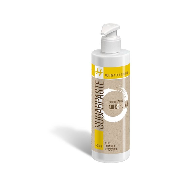 Holiday - Sugar Paste Milk&Sugar Lotiune dupa epilare (500ml) Holiday - Sugar Paste Milk&Sugar Lotiune dupa epilare (500ml)