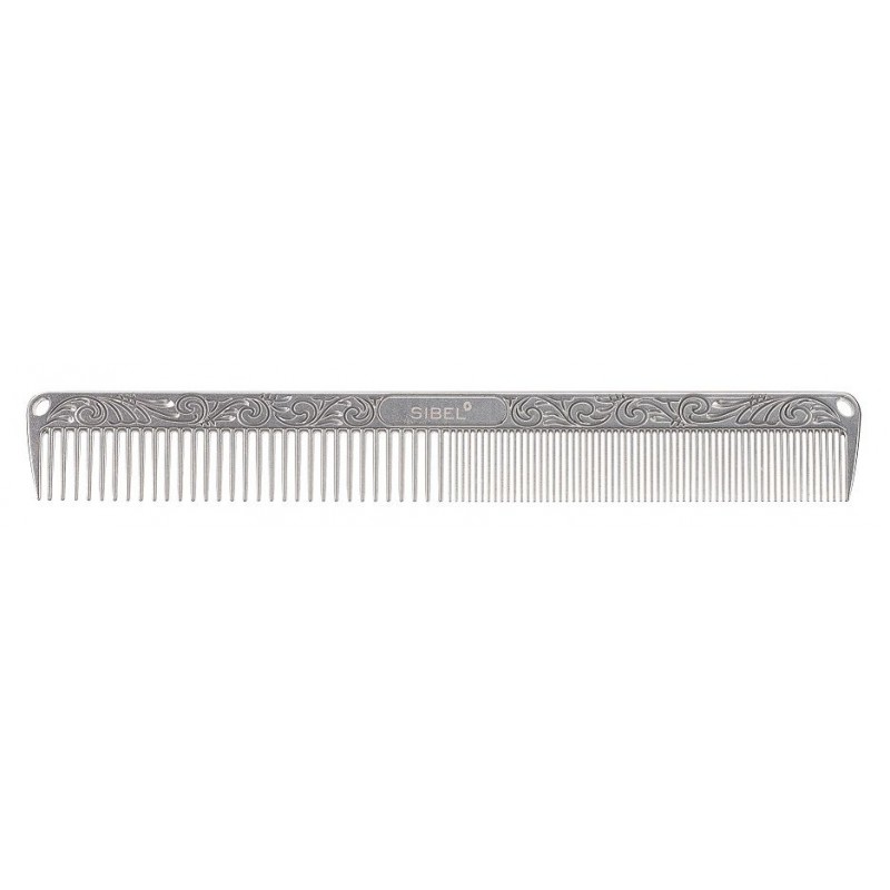 Sibel - Pieptan Aluminiu S - 18cm(8025001/P000831)