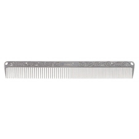 Sibel - Pieptan Aluminiu S - 18cm(8025001/P000831)
