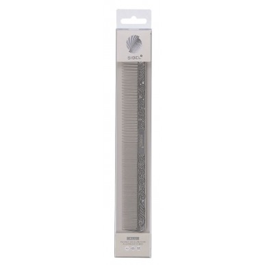 Sibel - Pieptan Aluminiu S - 18cm(8025001/P000831)