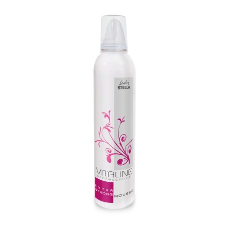 Vitaline Pink – Spuma de par Extra Puternica (300ml)
