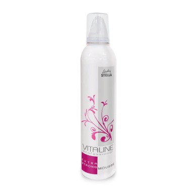 Vitaline Pink – Spuma de par Extra Puternica (300ml)