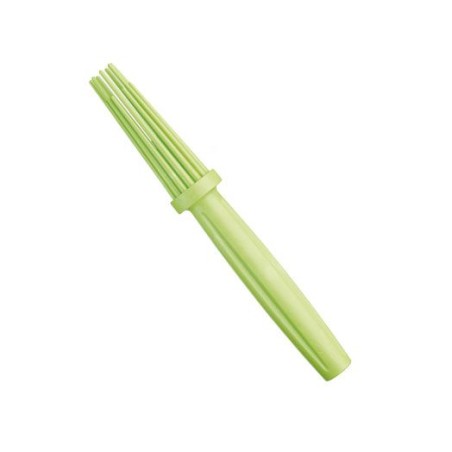 Eurostil - Perie pentru bucle verde (386)