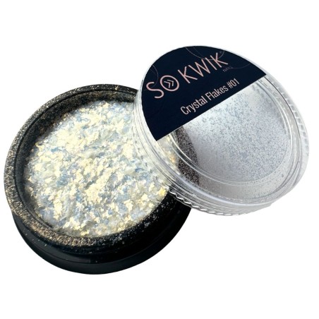 SoKwik Crystal Flackes Gold 01