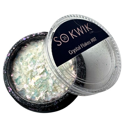 SoKwik Crystal Flackes Pink 02