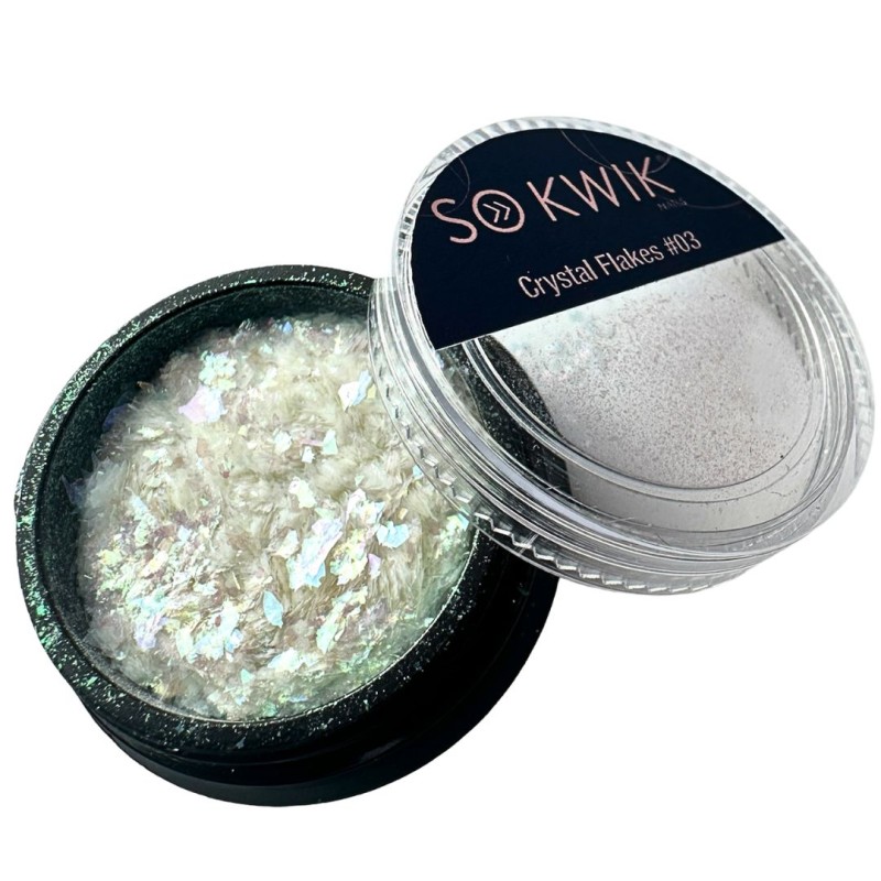 SoKwik - Crystal Flakes TWINKLE BLUE (03)