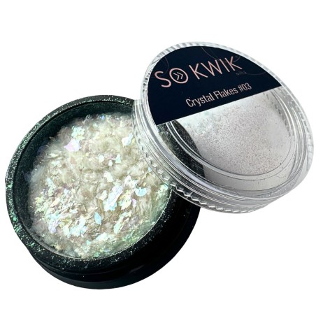 SoKwik Crystal Flackes Blue 03