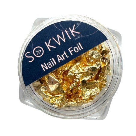SoKwik Folie Nail Art GOLD 02