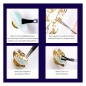SoKwik - Abstract Art Nail Foil GOLD (01)