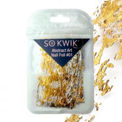 SoKwik - Abstract Art Nail...