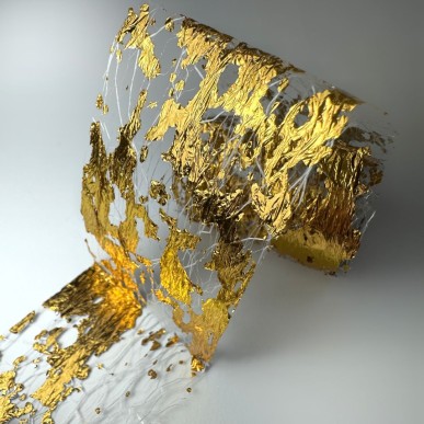 SoKwik Folie Nail Art ABSTRACT GOLD 01