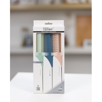Eurostil - Pieptan suvitat 3/set (7945)
