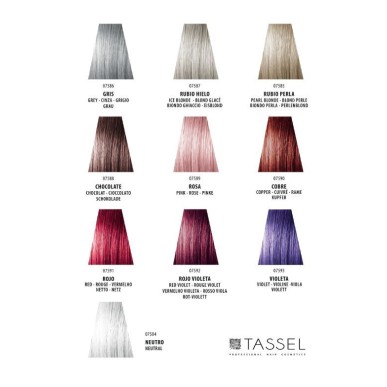 Tassel - Masca Coloranta de Par Rosu/Violet 7592 (200 ml)