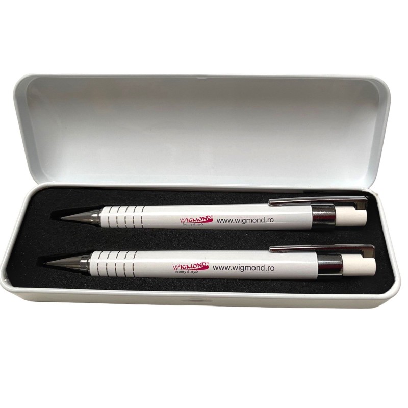Wigmond - Set pix si creion mecanic (in cutie metalica) Wigmond - Set pix si creion mecanic (in cutie metalica)