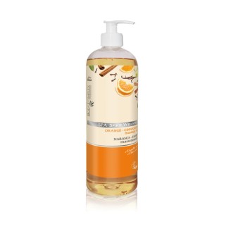 Lady Stella - Body Complex  Spa Spirit Wellness - Ulei de masaj cu portocale si scortisoara (1000ml)