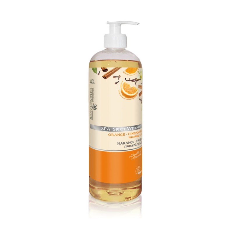 Lady Stella - Body Complex  Spa Spirit Wellness - Ulei de masaj cu portocale si scortisoara (1000ml)