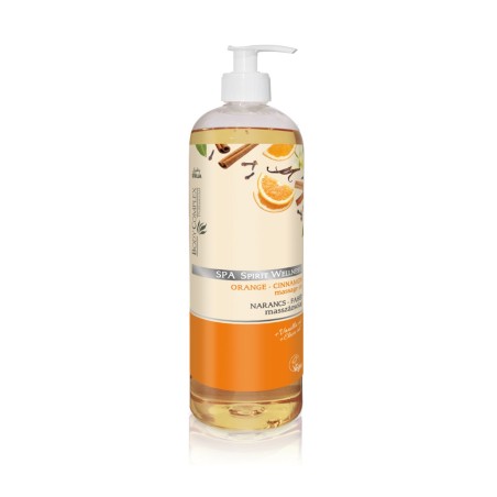 Lady Stella - Body Complex  Spa Spirit Wellness - Ulei de masaj cu portocale si scortisoara (1000ml)