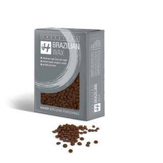 Holiday - EXCELLENT BRAZILIAN WAX ORANGE CHOCOLATE Ceara elastica cu ulei esential de portocale si Vit C  (granule 500g)