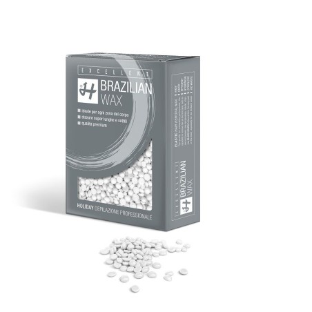 Holiday - EXCELLENT BRAZILIAN WAX EXTREME PURITY Ceara elastica cu oxid de zinc (granule 500g)