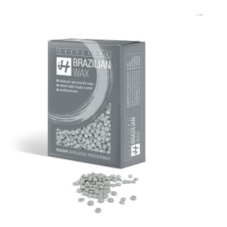 Holiday - EXCELLENT BRAZILIAN WAX PRECIOUS SILVER  Ceara elastica cu extract de ghimbir (granule 500g)
