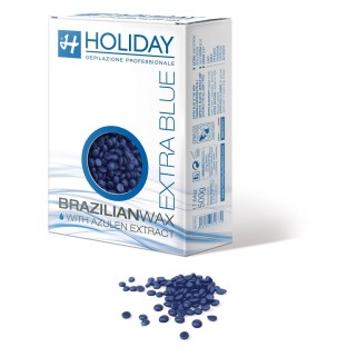 Ceara Elastica Granule albastra ExtraBlue - Holiday