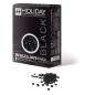 Holiday - Ceara Elastica Granule neagra cu Unt de Shea si Ulei de Floarea Soarelui (500g) Holiday - Ceara Elastica Granule neagra cu Unt de Shea si Ulei de Floarea Soarelui (500g)