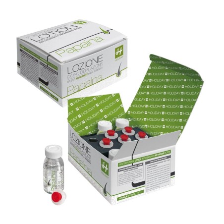 Holiday - Lotiune Inhibitoare Papaina (6x10ml)