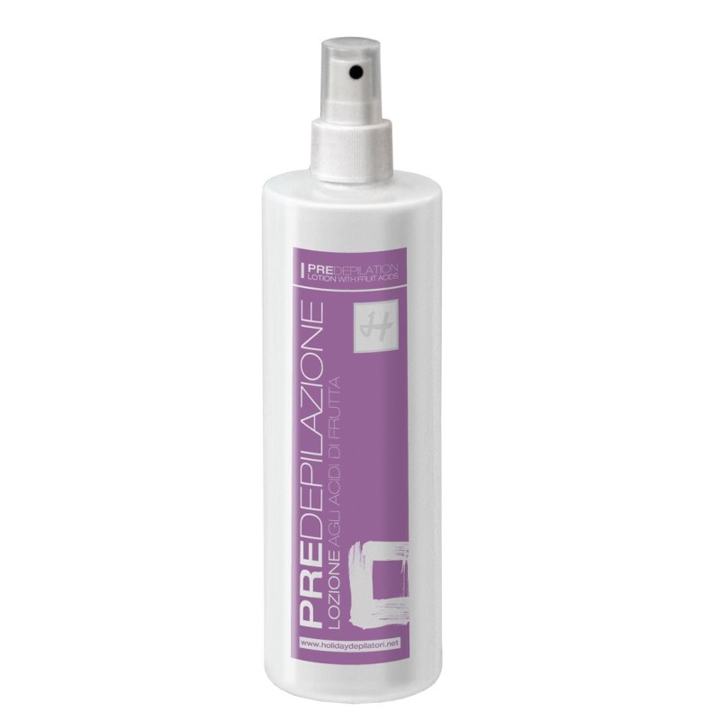 Holiday - Lotiune Pre-Epilatoare cu continut de Acid Mandelic, Malic si Ascorbic (250ml) Holiday - Lotiune Pre-Epilatoare cu continut de Acid Mandelic, Malic si Ascorbic (250ml)