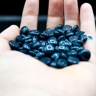 Ceara Elastica Granule albastra ExtraBlue - Holiday