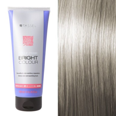 Tassel - Masca Coloranta de Par Blond Gheata 7587 (200 ml)
