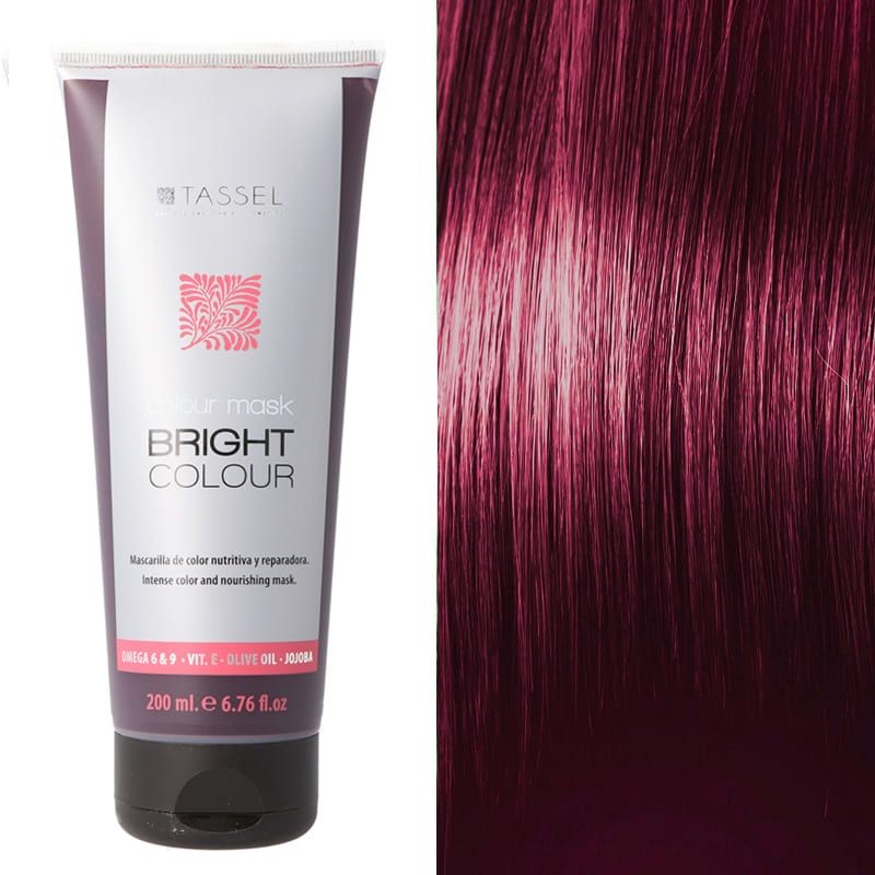Tassel - Masca Coloranta de Par Rosu/Violet 7592 (200 ml)