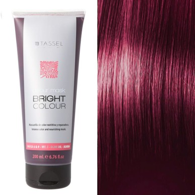 Tassel - Masca Coloranta de Par Rosu/Violet 7592 (200 ml)