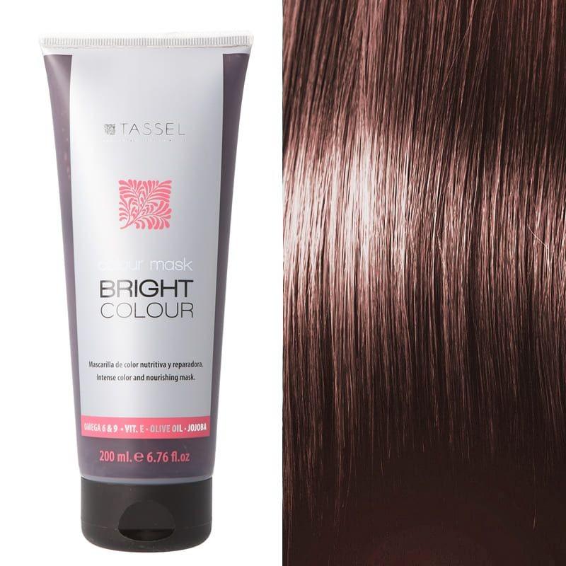 Tassel - Masca Coloranta de par Ciocolatiu 7588 (200 ml)