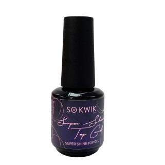 Gel de luciu pentru unghii Transparent (15 ml)