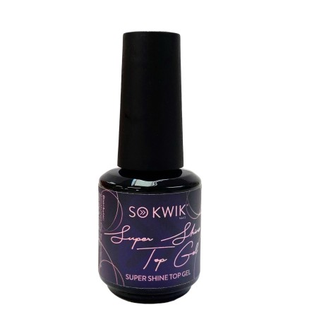 Gel de luciu pentru unghii Transparent (15 ml)