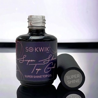 top gel super shine pentru unghii sokwik 15ml