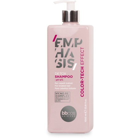 BBCOS - Emphasis COLOR TECH EFFECT Detox Shampoo - Sampon pentru par tratat (1000ml)