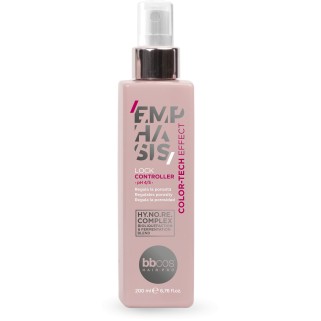 BBCOS - Emphasis COLOR TECH EFFECT Lock Controller - Spray pentru reglarea porozitatii firului de par (200ml)
